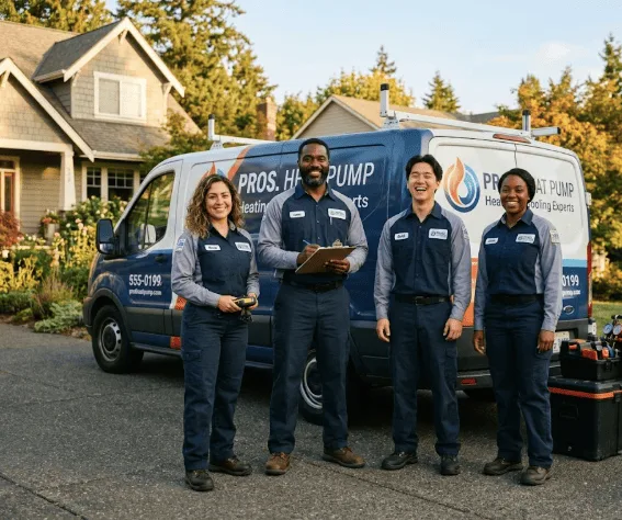 Heat Pump Installation company in Williams, AZ